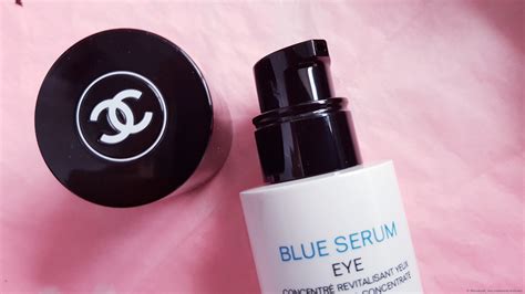 chanel blue serum eye ingredients|Chanel blue eye serum reviews.